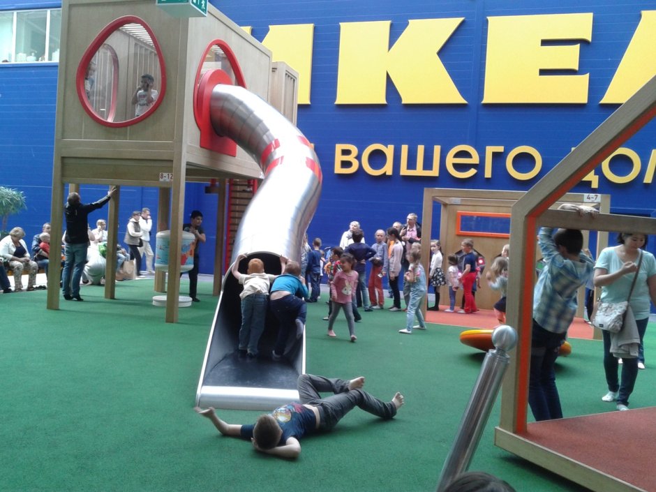 Коламбус на Пражской детский развлекательный центр