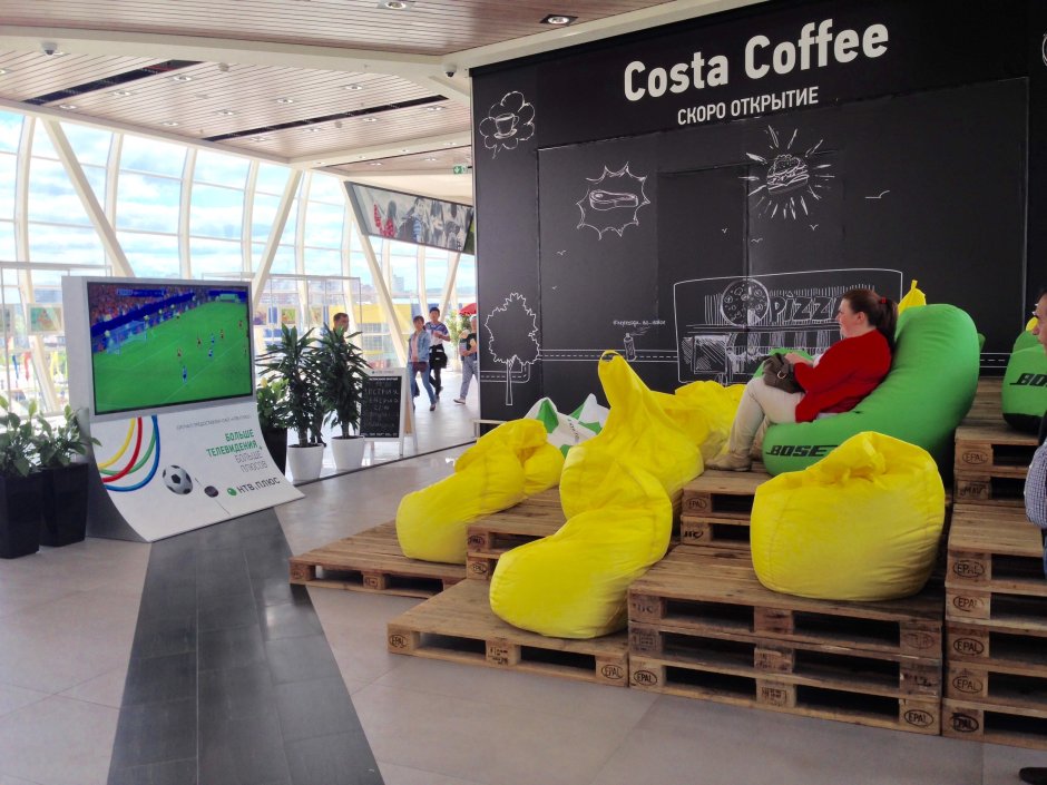 Мега Химки детская площадка