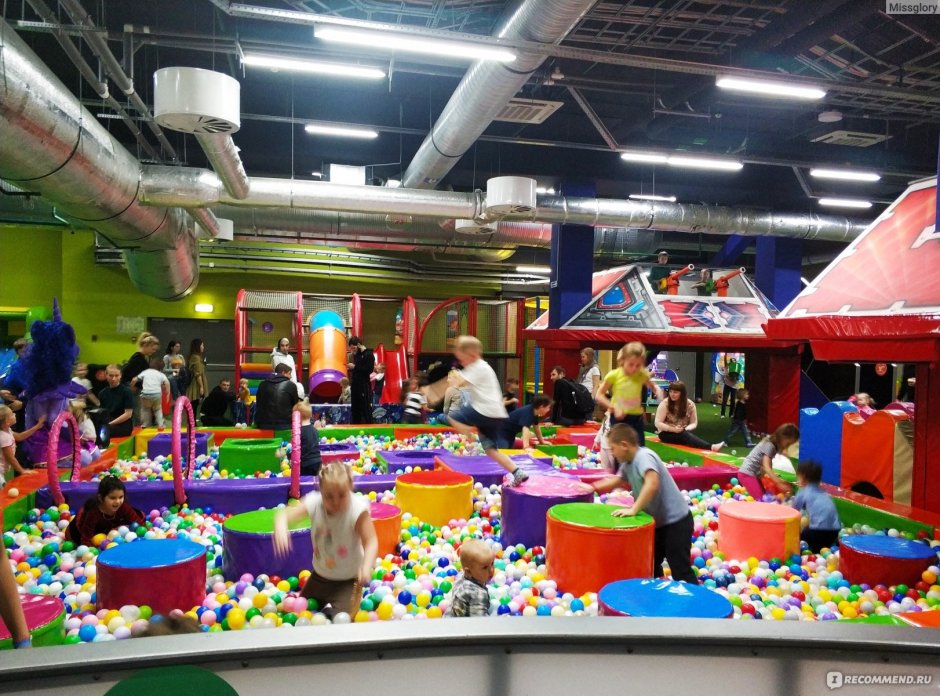 Детский развлекательный комплекс
