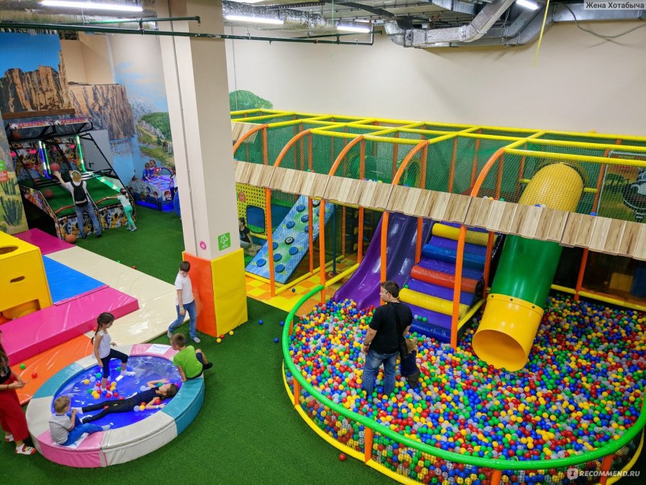 Мега Дыбенко детская площадка