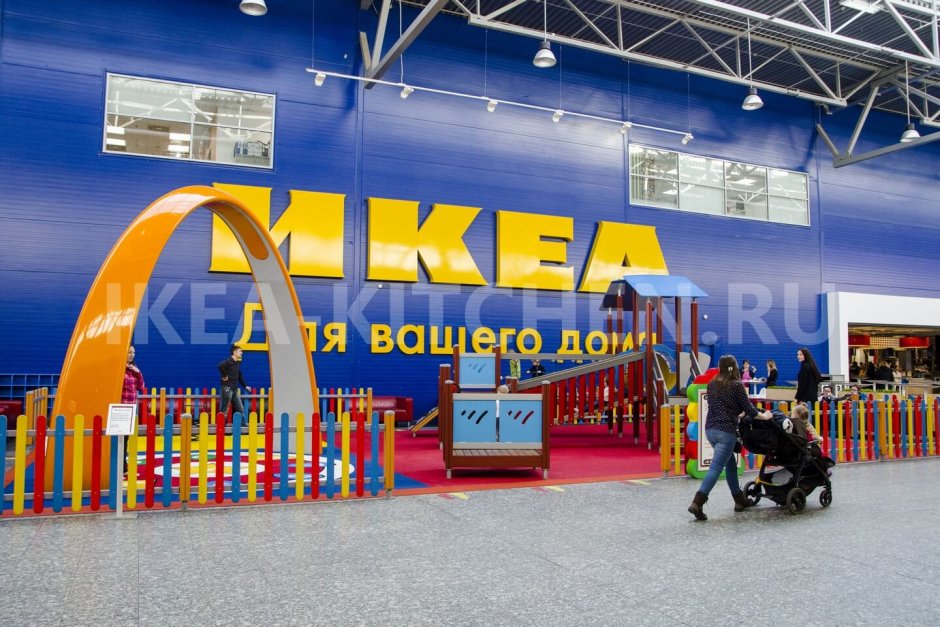 Игровая комната в меге Омск