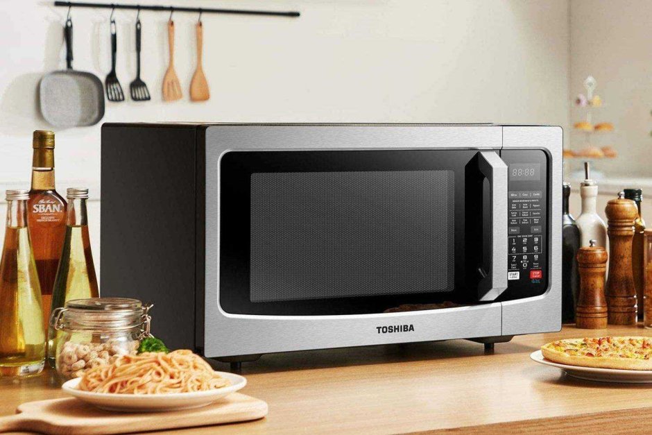 Toshiba em131a5c-SS Microwave Oven