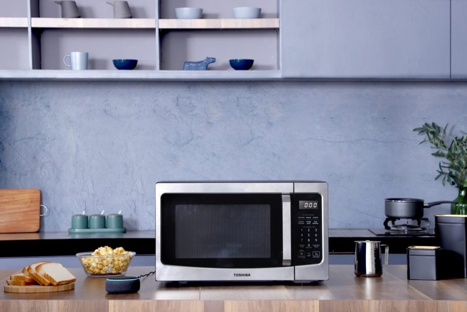 Microwave Oven Interior LG
