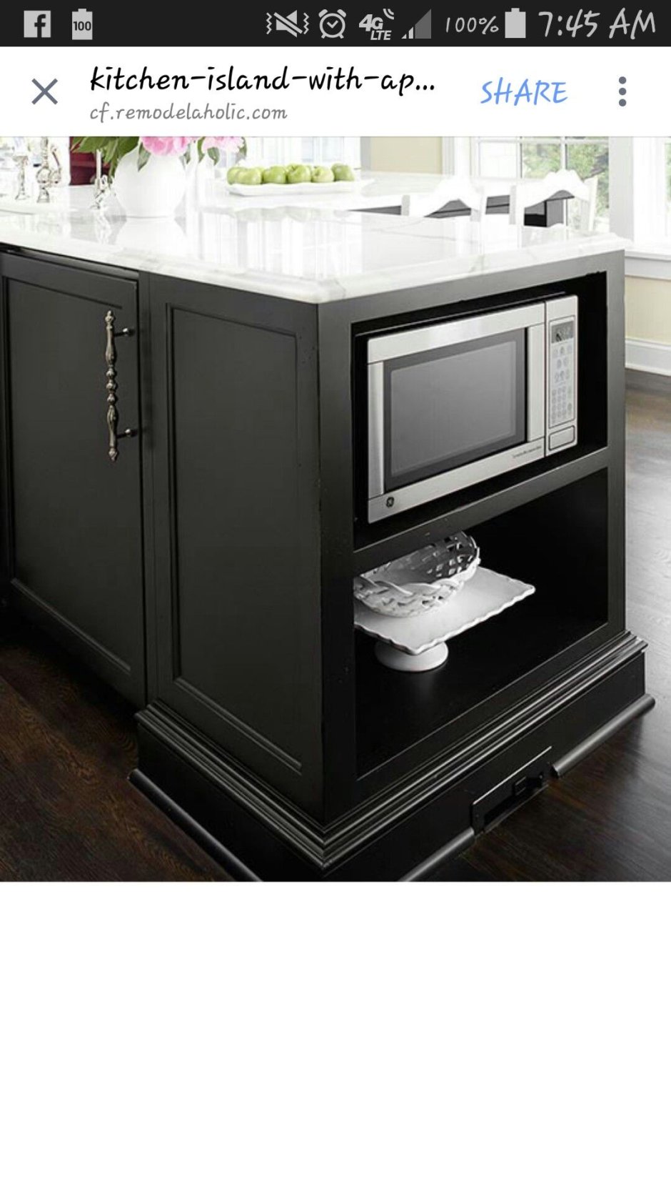 Телевизор на микроволновке