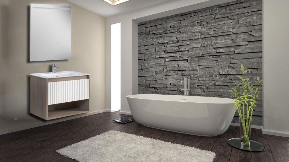 Коврик из гальки