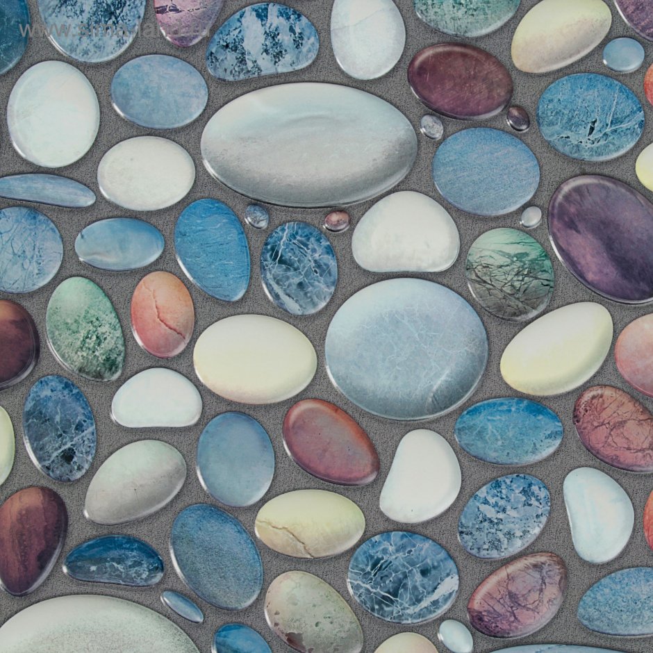 Плитка камешки напольная