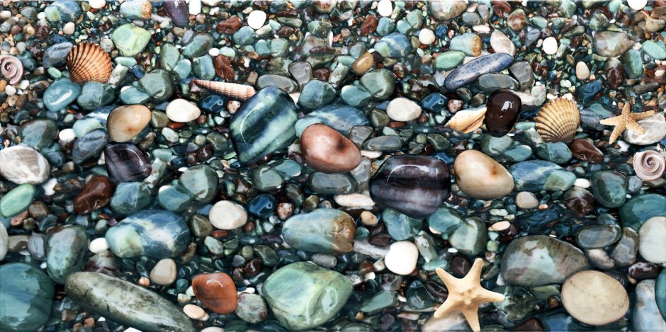 Декор мозаикой в ванной