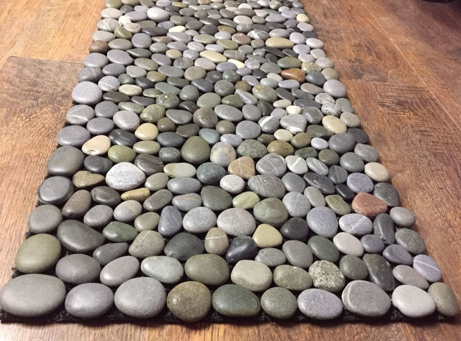 Дорожка из камушков
