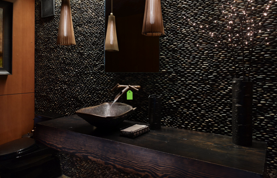 Плитка мозаика бежевая для ванной