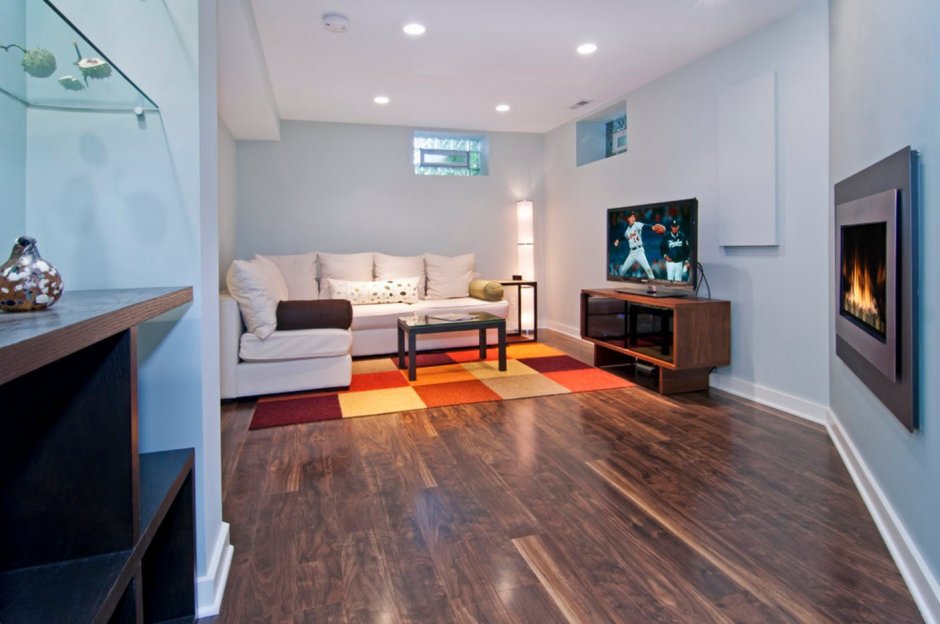 Ламинат в интерьере маленькой квартиры