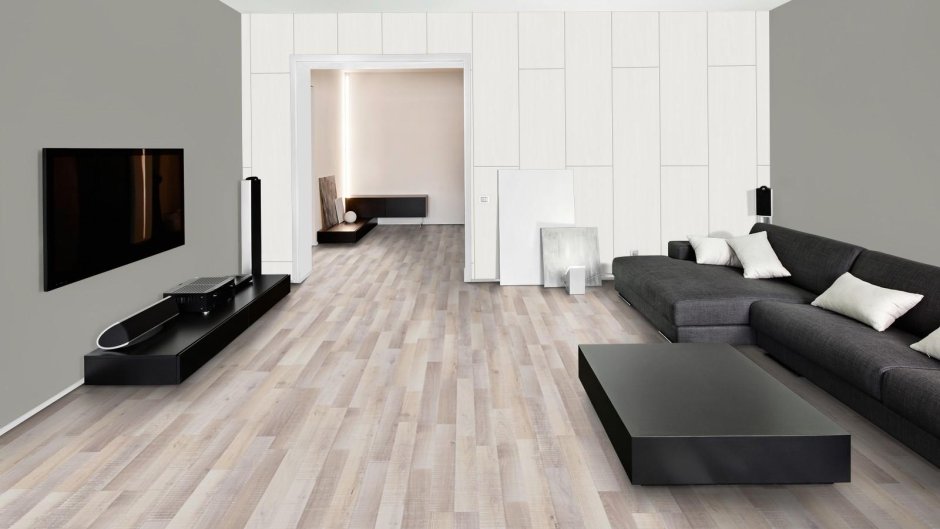 Ламинат Терхюрне светло коричневый