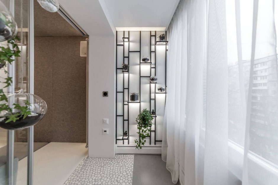 Шторы на на балкон 2021