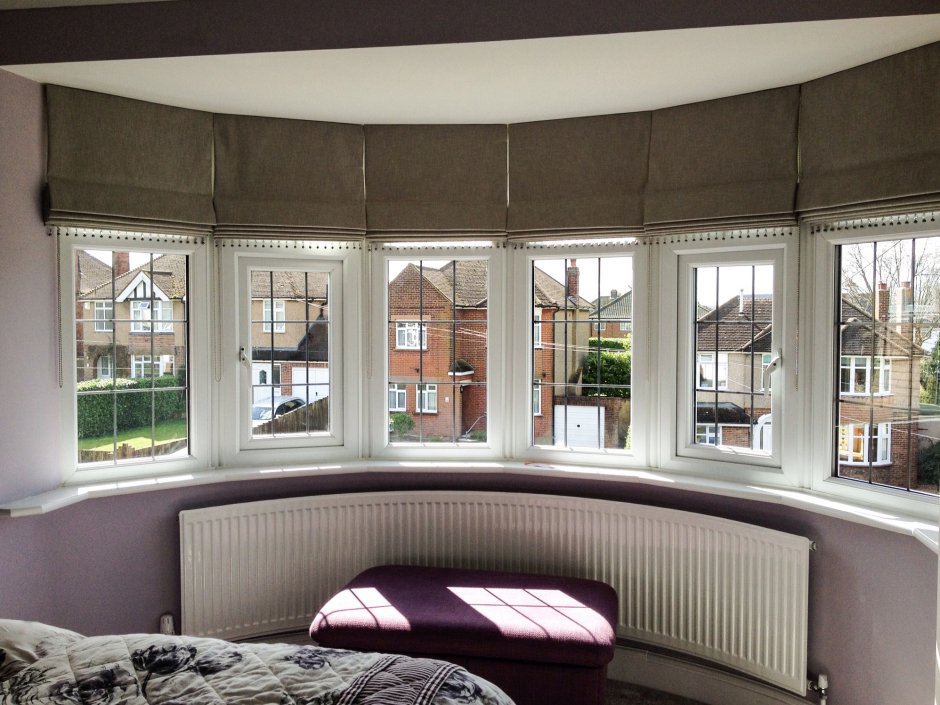 Карниз для занавесок кафе