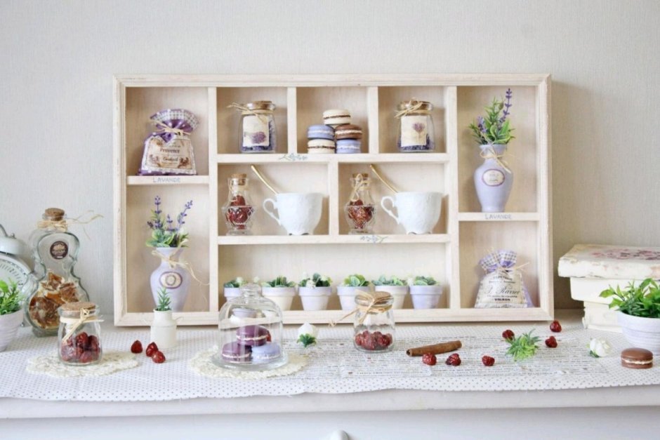 Полка Прованс