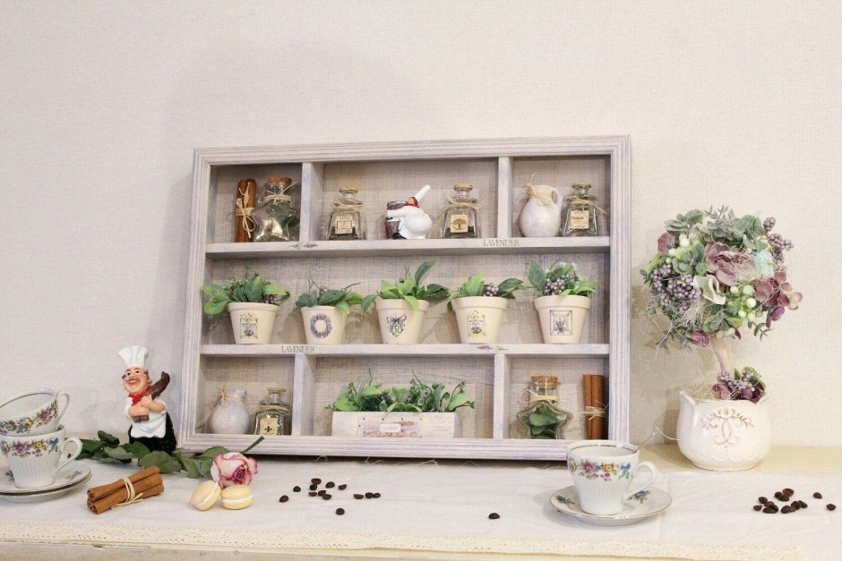 Полка Прованс с валбиреса