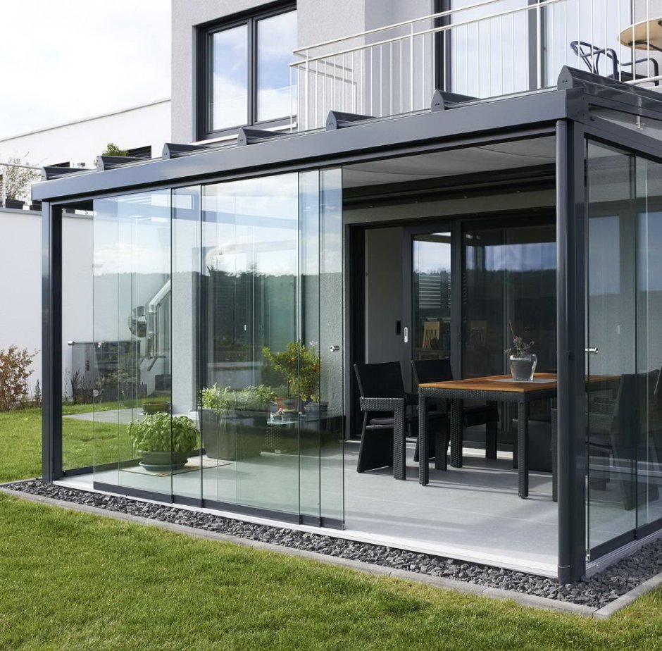 Террасные окна для дачи