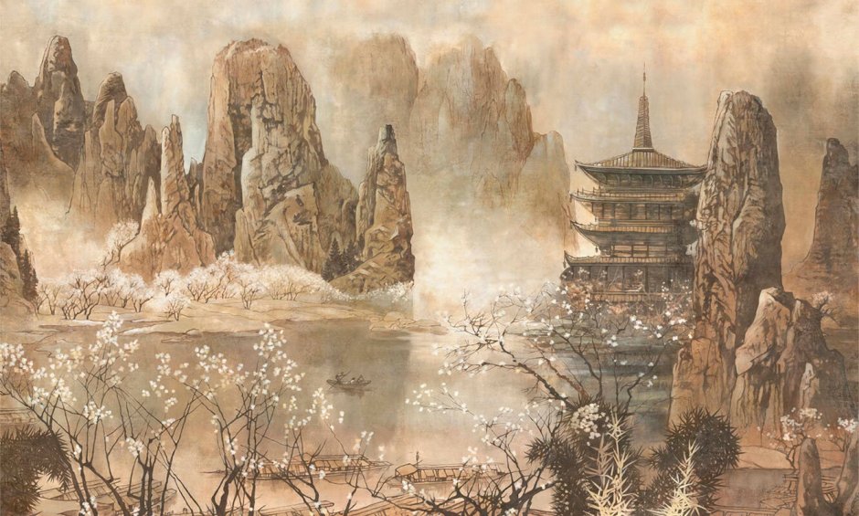 Японские мотивы в интерьере