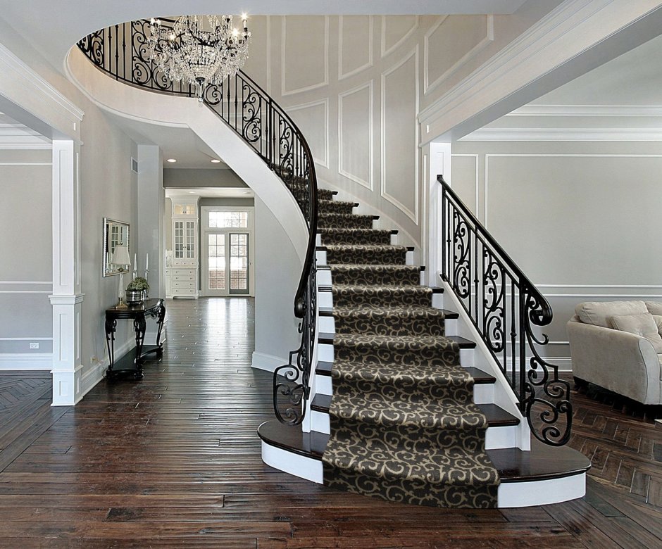 Красивые лестницы