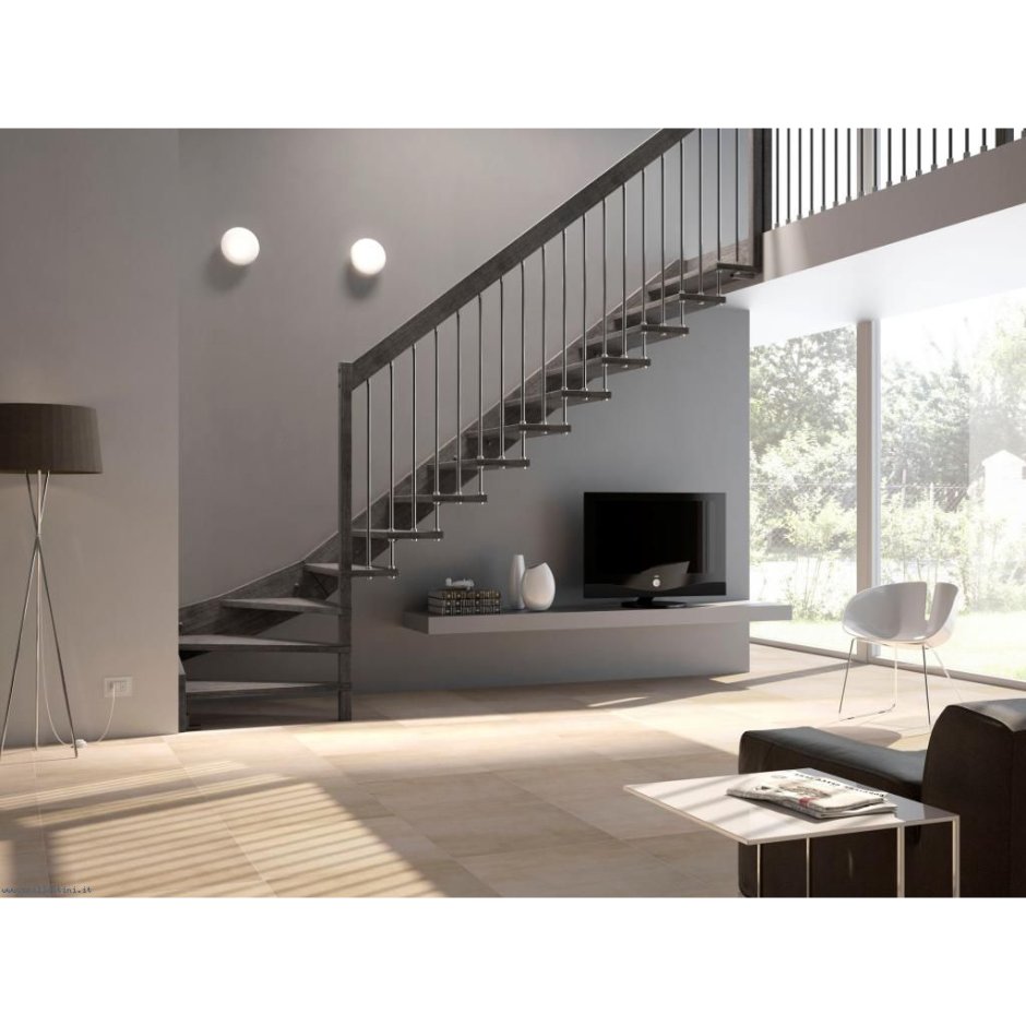 Лестница на больцах