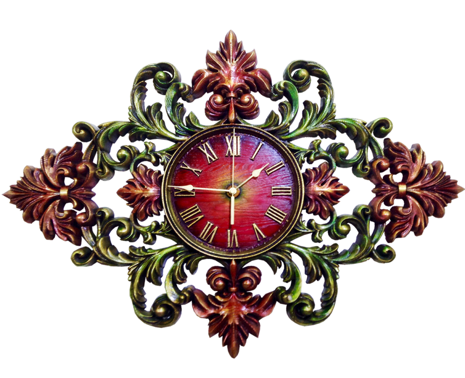 Часы рококо Veronese e43903