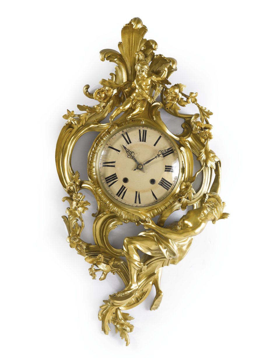 Напольные часы в стиле Барокко