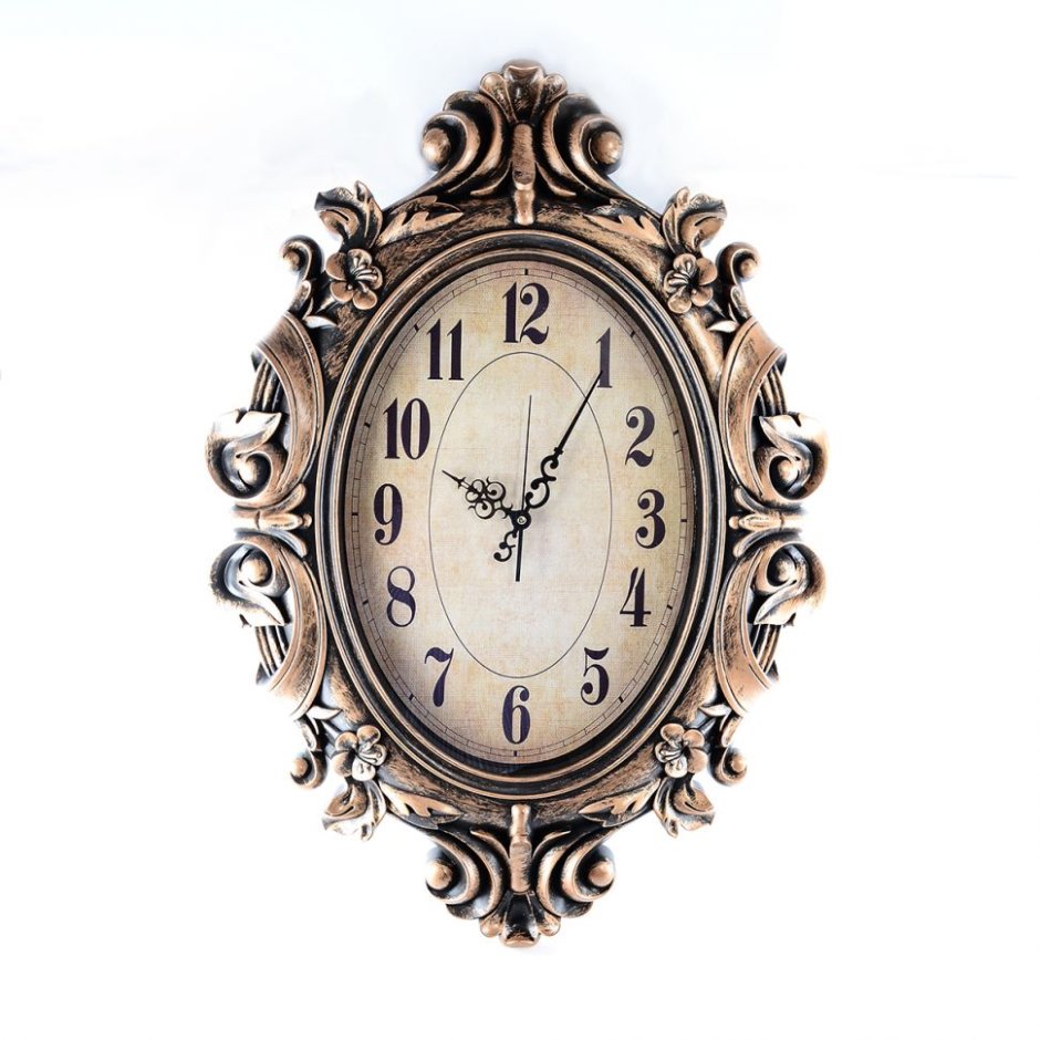 Настенные часы в классическом стиле