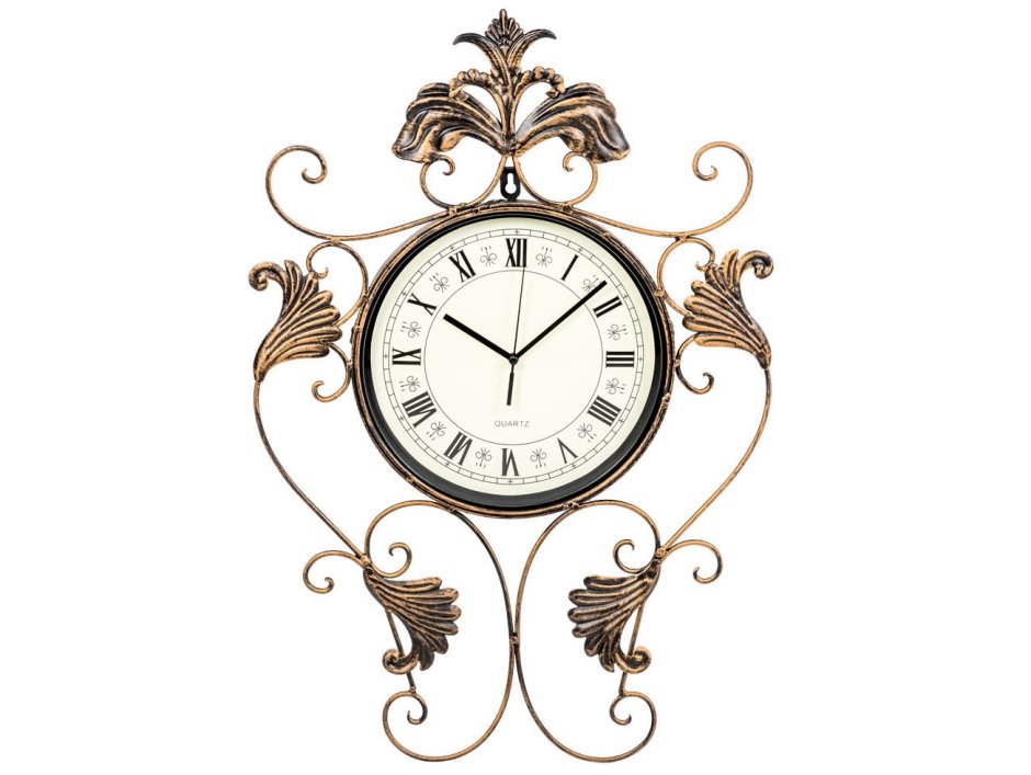 Старинные часы в интерьере