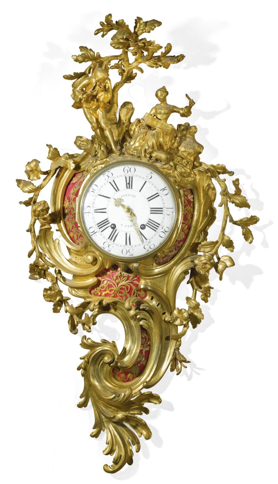 Часы настенные Барокко