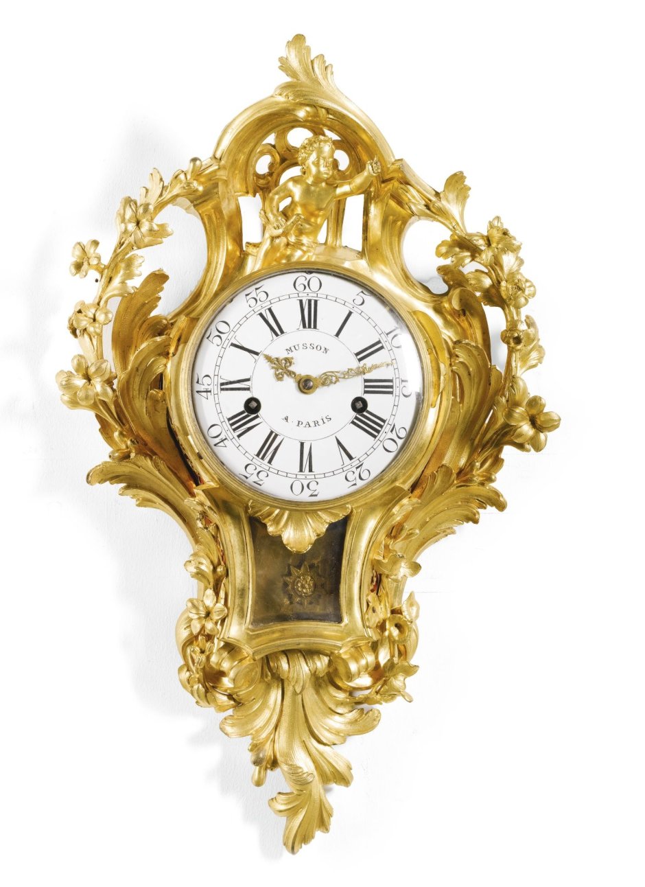 Настенные часы в стиле Барокко