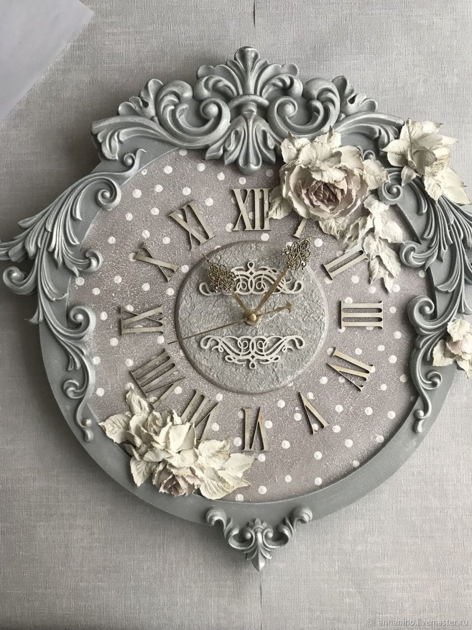 Настенные часы викторианской эпохи