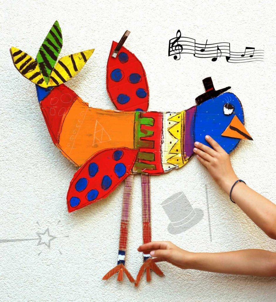 Крокотак птичка