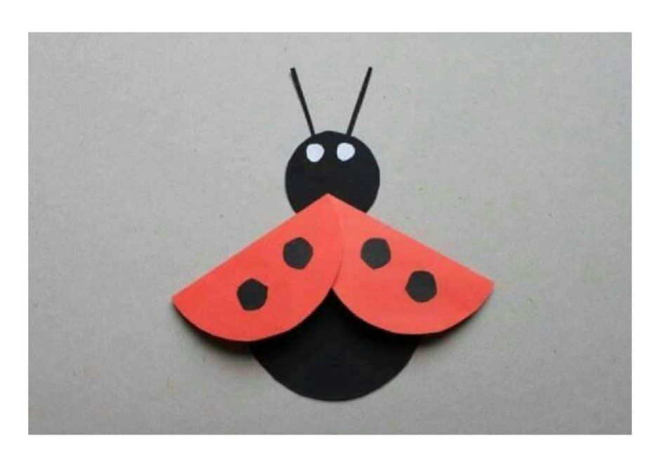 Аппликация из полос