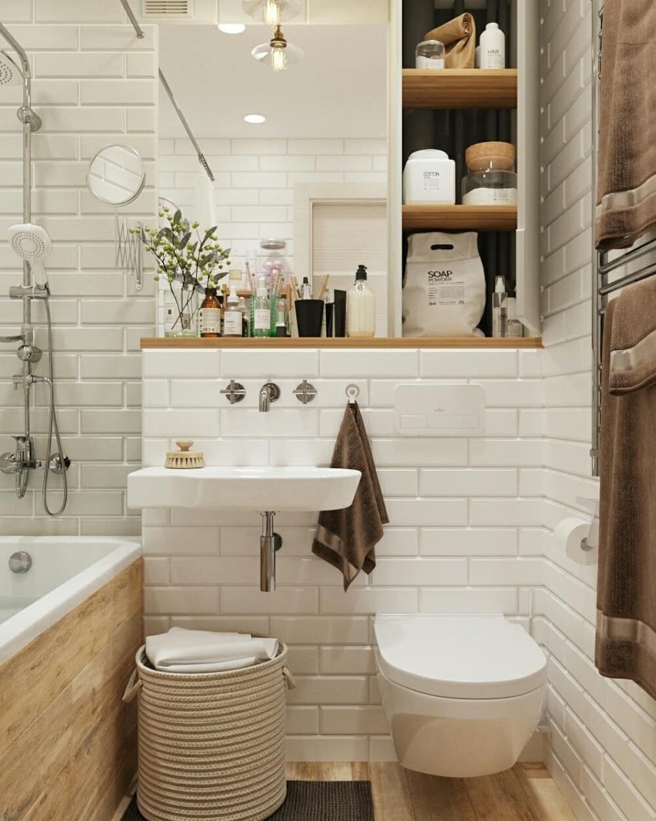 Окно в ванную комнату