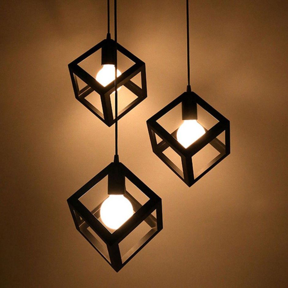 Подвесной светильник Romb Loft