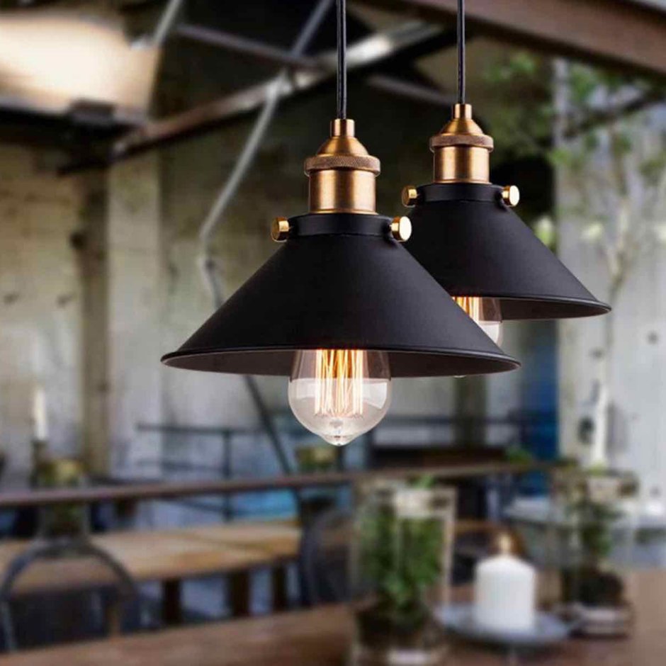 Люстра ретро Винтаж Индастриал