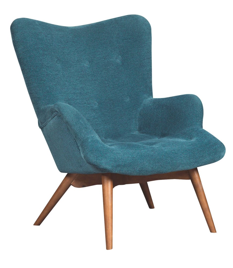 Кресло с золотыми ножками