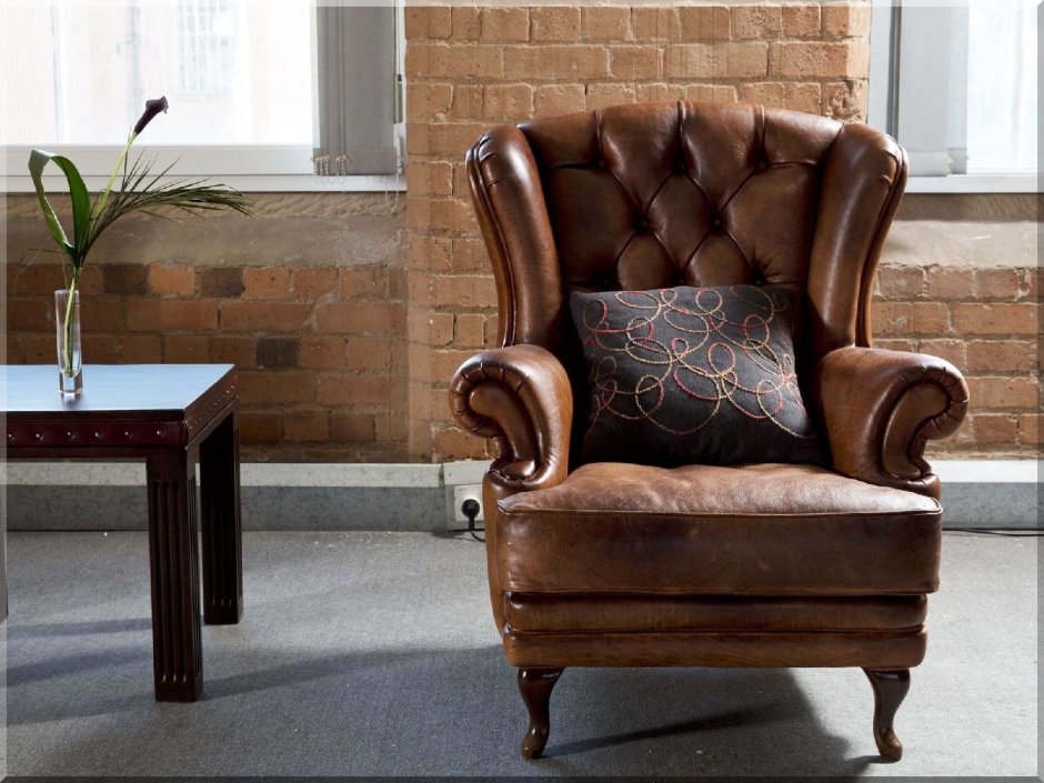 Кресло Samanta Light Grey