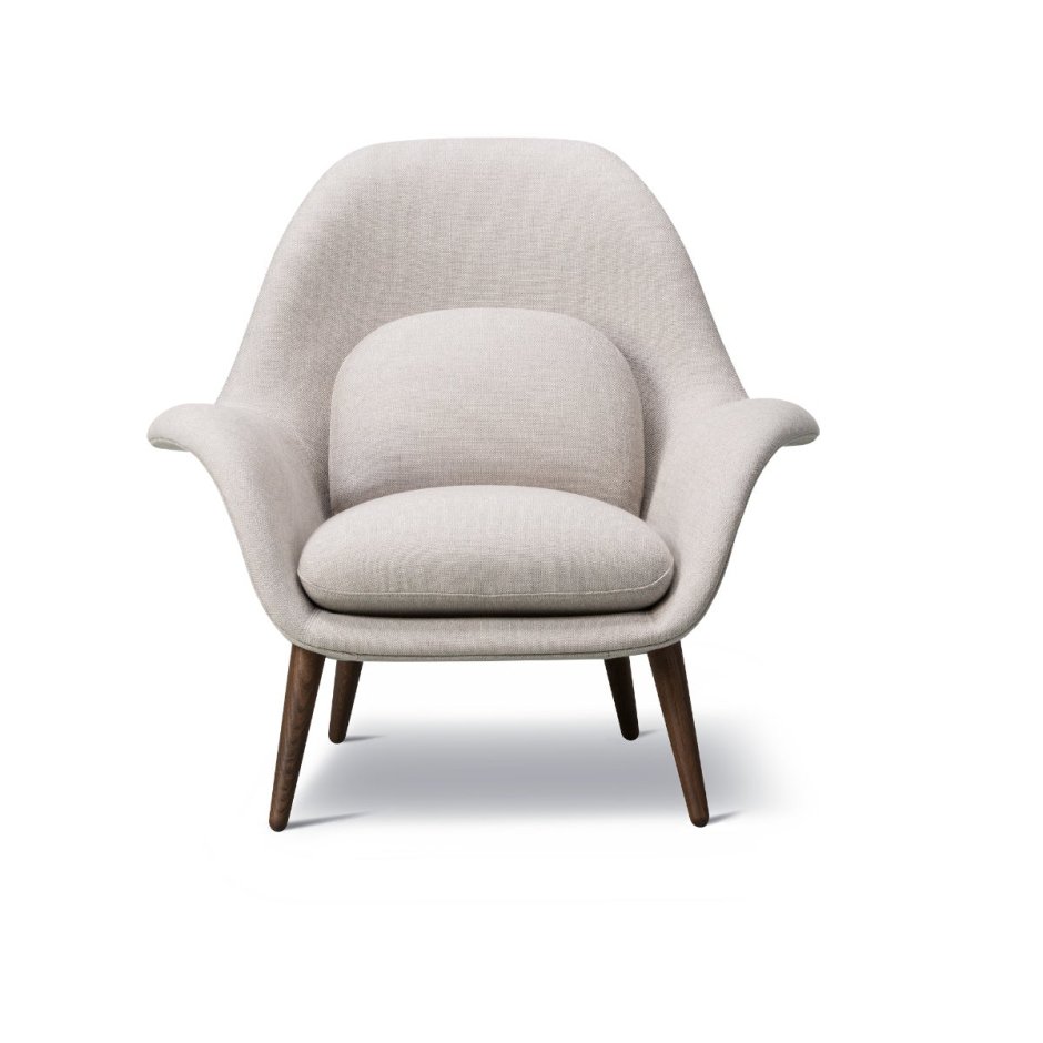 Кресло Julius Chair - Stainless Steel and Velvet