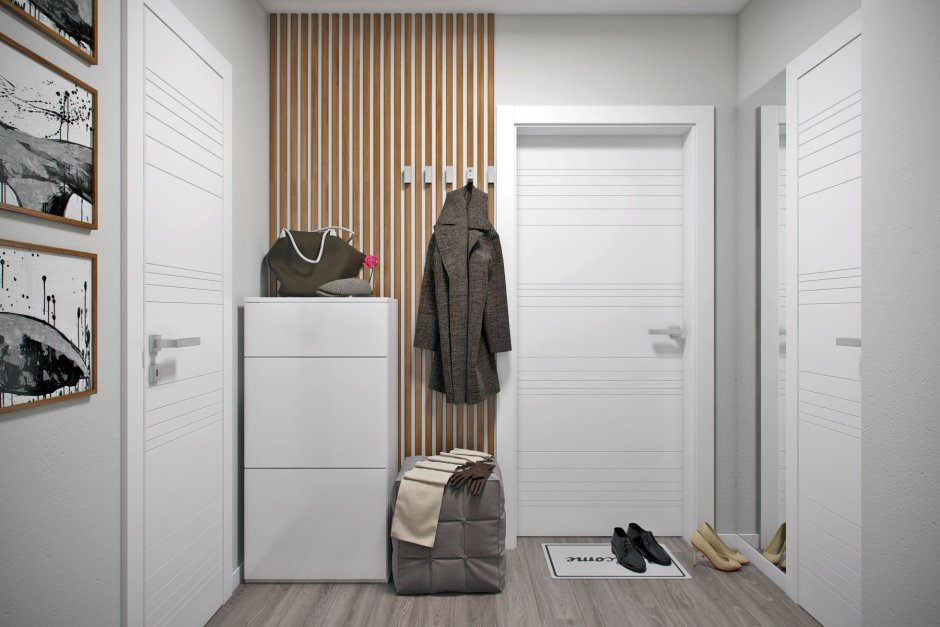 Прихожая икеа в хрущевке