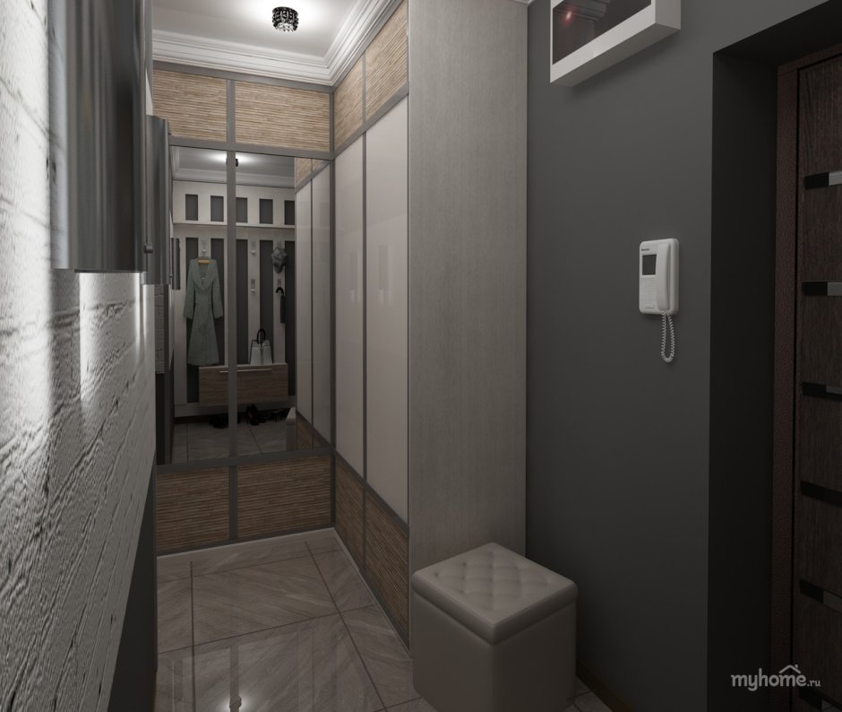 Прихожая 4.5 кв м