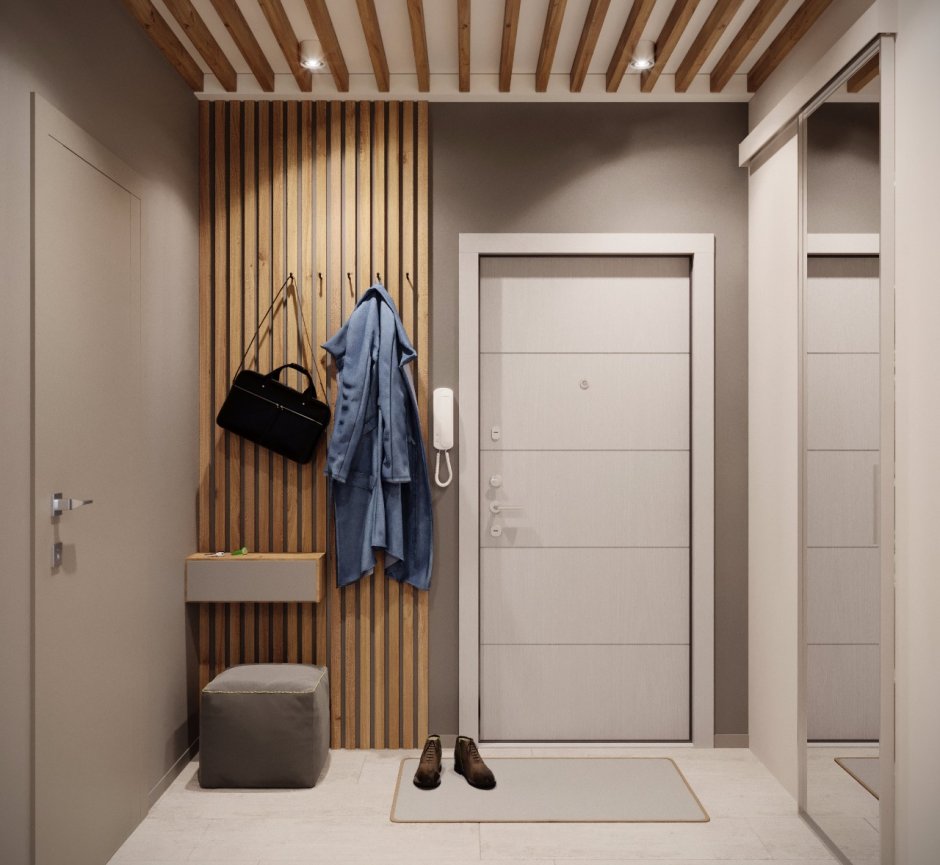 Сканди прихожая в хрущевке