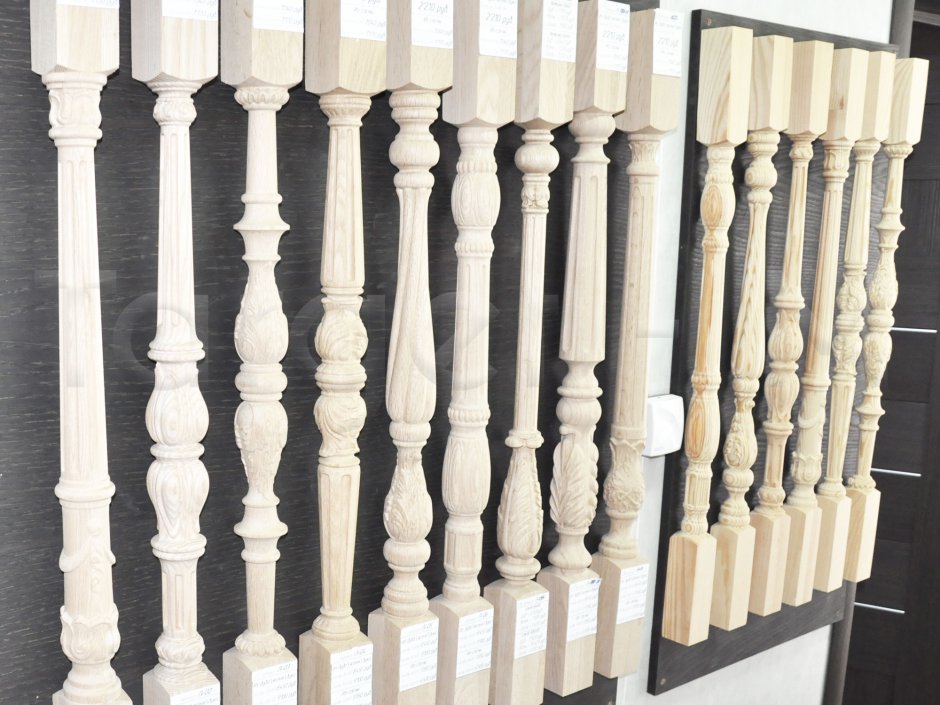 Балясины для лестницы из дерева