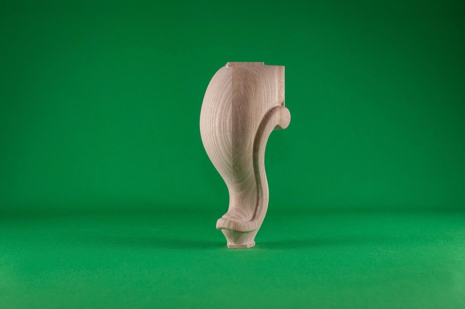 Опора кабриоль н200 орех