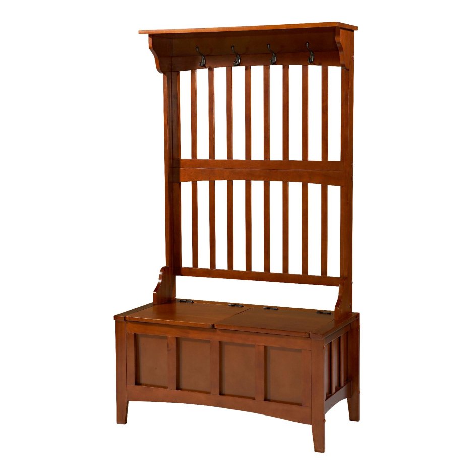 Скамейка обувница в прихожую