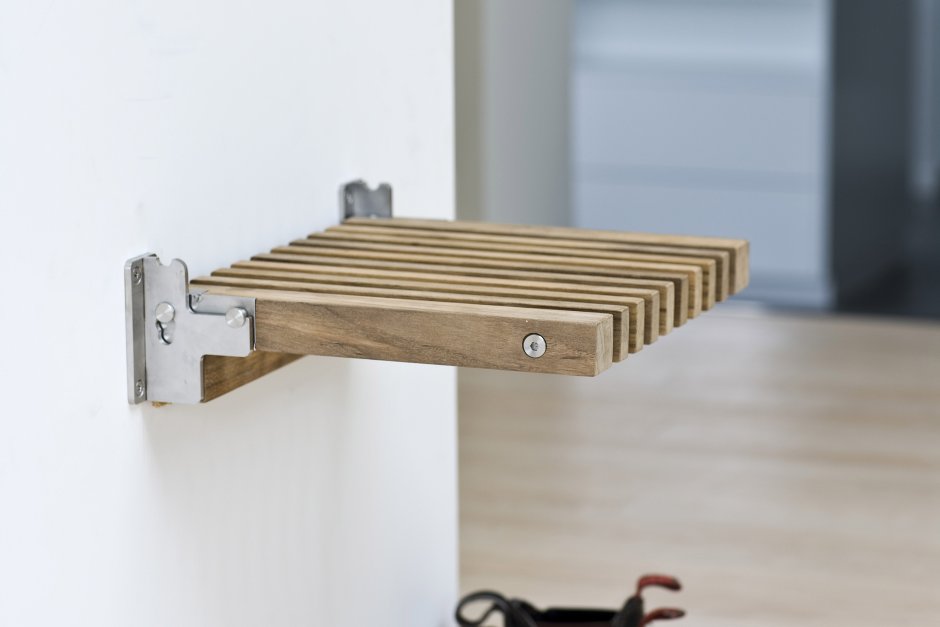 Универсальный откидной настенный стул Smart Bird f-2