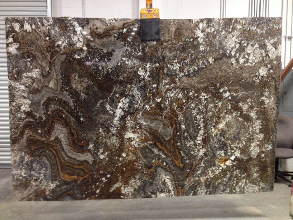 Canyon Gold Marble Granite Design