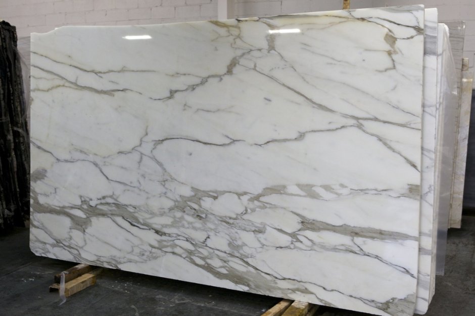 Marble Calacatta слэб