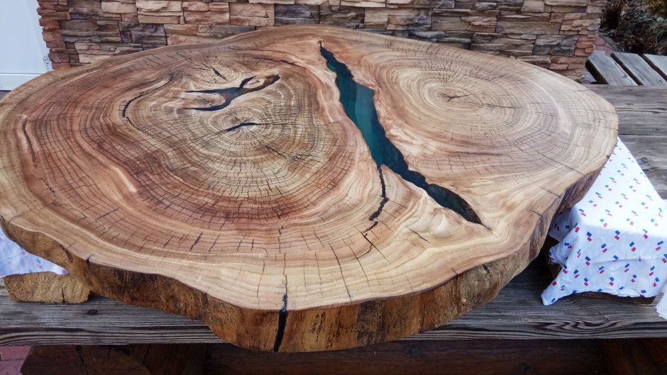 Слэб лиственницы