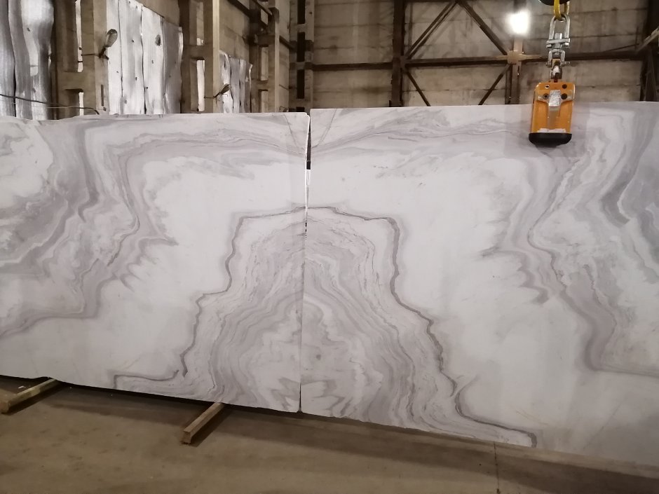 Серый Оникс слэб