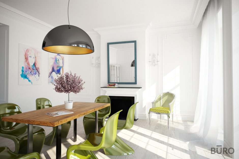 Стул в стиле Фьюжн